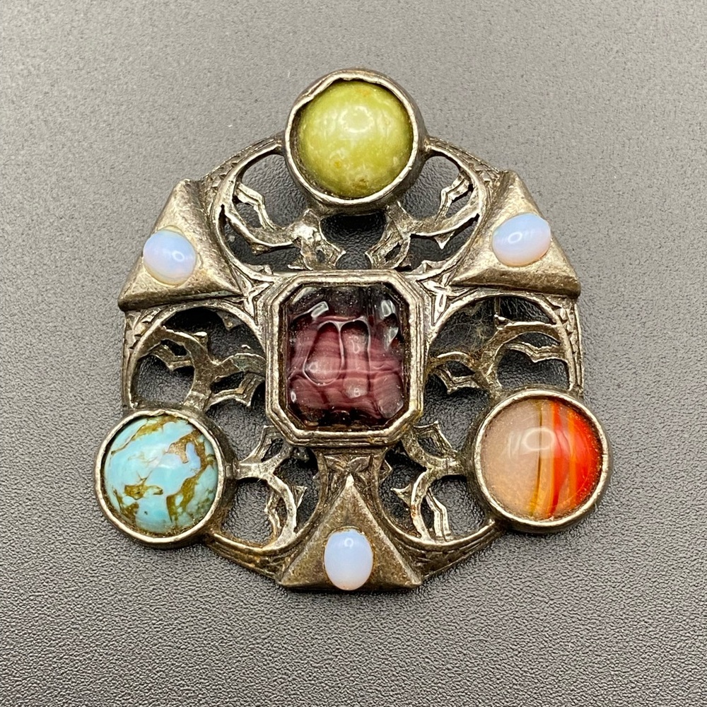 Vintage Miracle Celtic Brooch